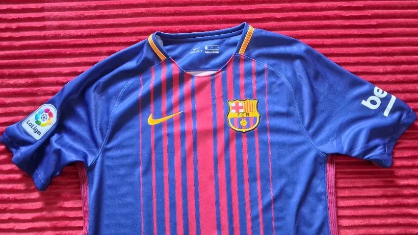 Camisa Nike Barcelona Messi Original - Raro - Foto 4