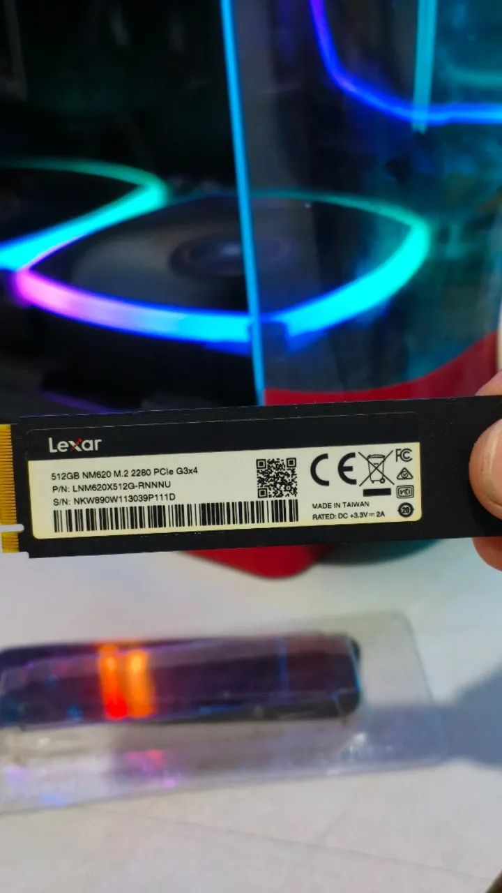 SSD NVMe Lexar 512GB429413976874700801