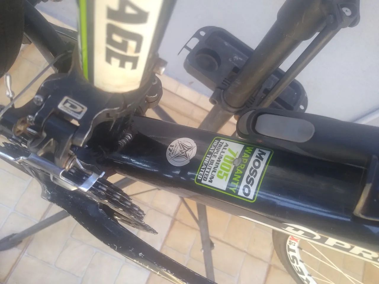 Bicicleta Mosso Rampage aro 29 - Foto 3