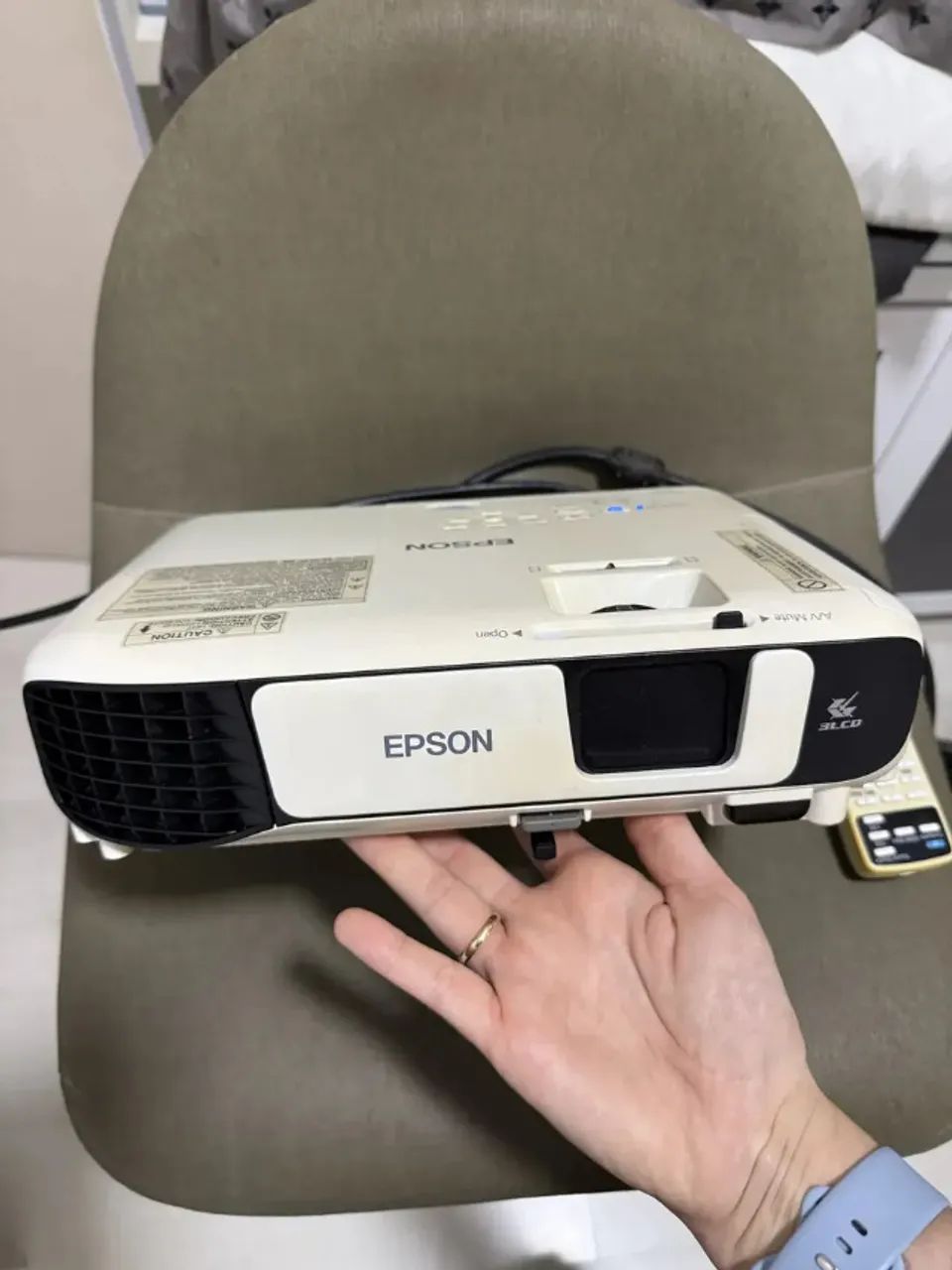 Projetor Epson PowerLite S41+