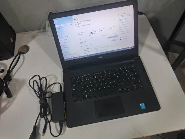 Notebook dell inspiron 5458