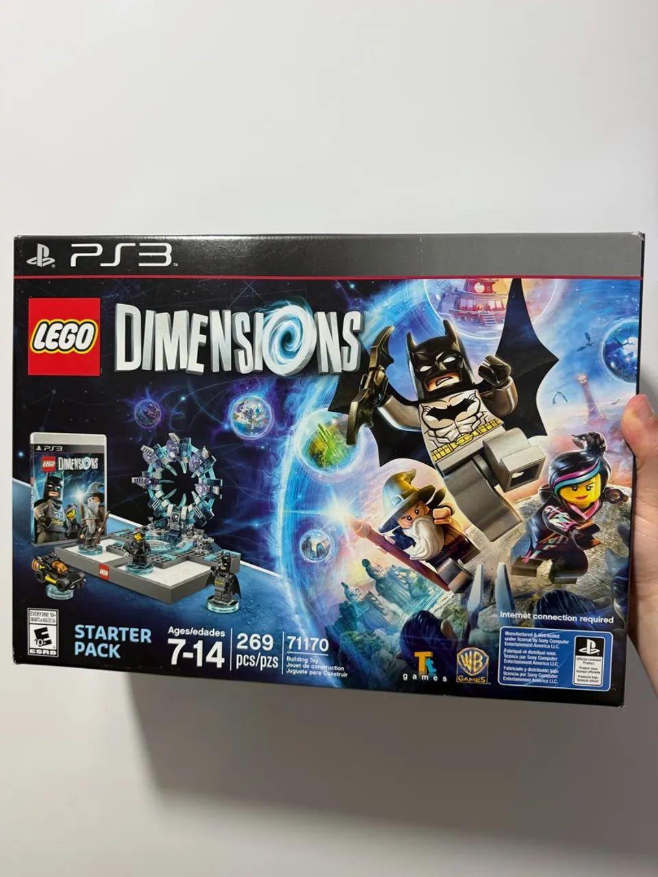 (LACRADO) LEGO Dimensions Starter Pack PS3 Original 