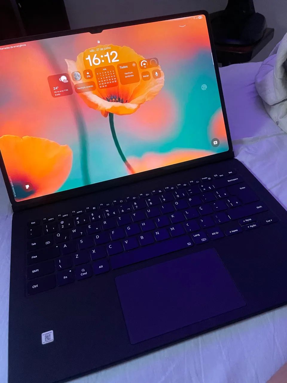 Samsung Tab S8 Ultra 5G 14,5 