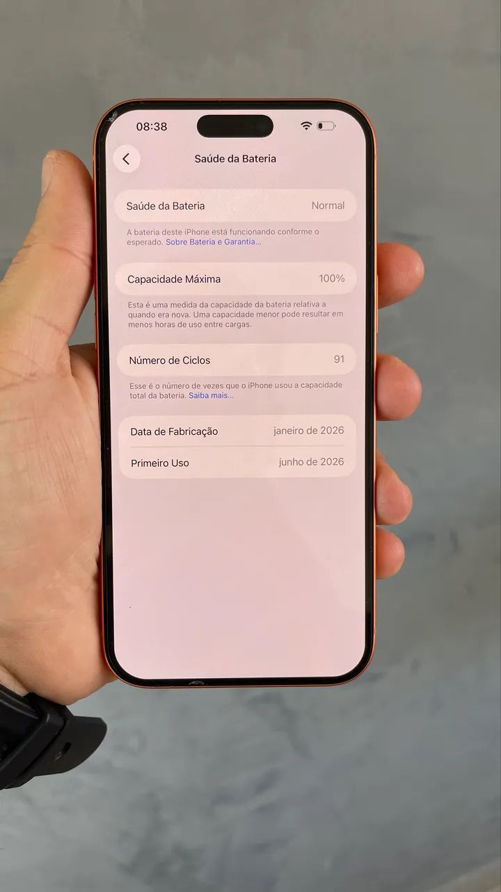 iPhone 17 Pro Max 256gb Zero - Foto 4