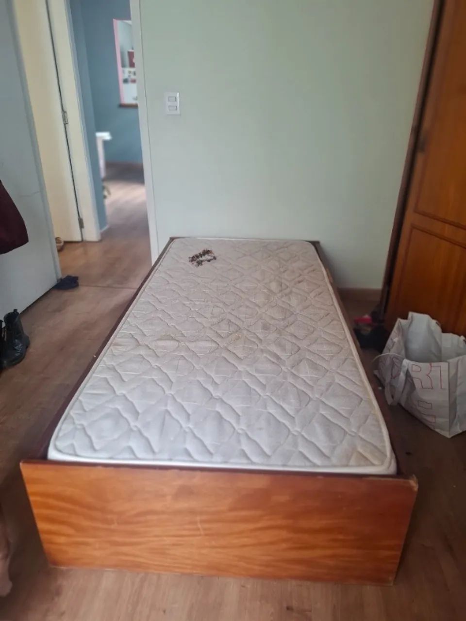 Cama de solteiro com gavetões - Foto 2