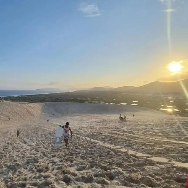 Suíte casal com café da manhã em julho na Pousada 433 Floripa - Foto 3