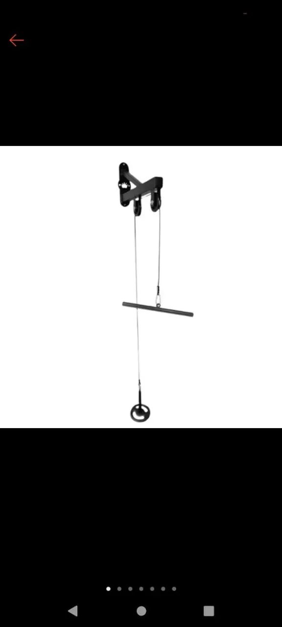 Pulley Premium - Costas e Tríceps  - Foto 2