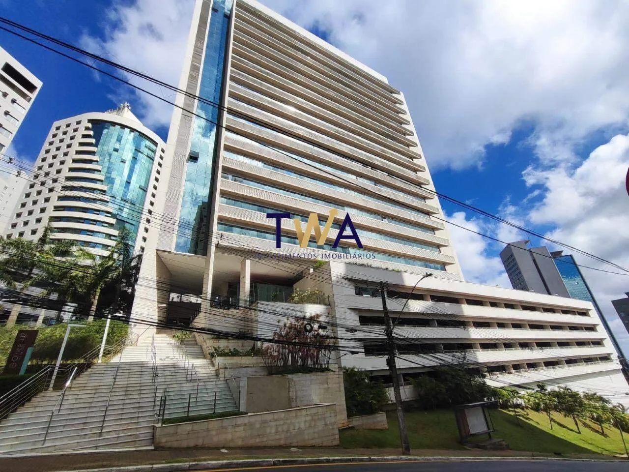 Sala Comercial no Ed. E-Offcie, Vila da Serra (Nova Lima), 29m², 1 vaga de garagem, mobili