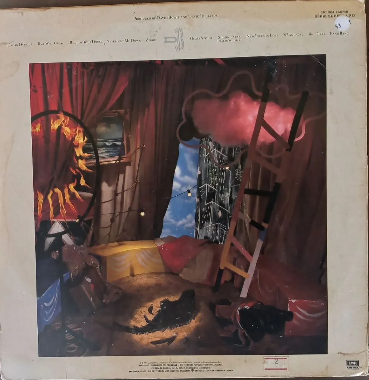 Disco de vinil LP David Bowie  - Foto 4