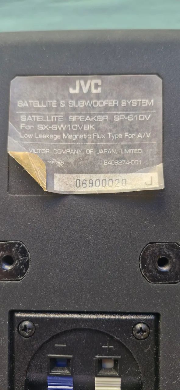 Caixa de som Jvc satélite 1 unidade - Foto 2