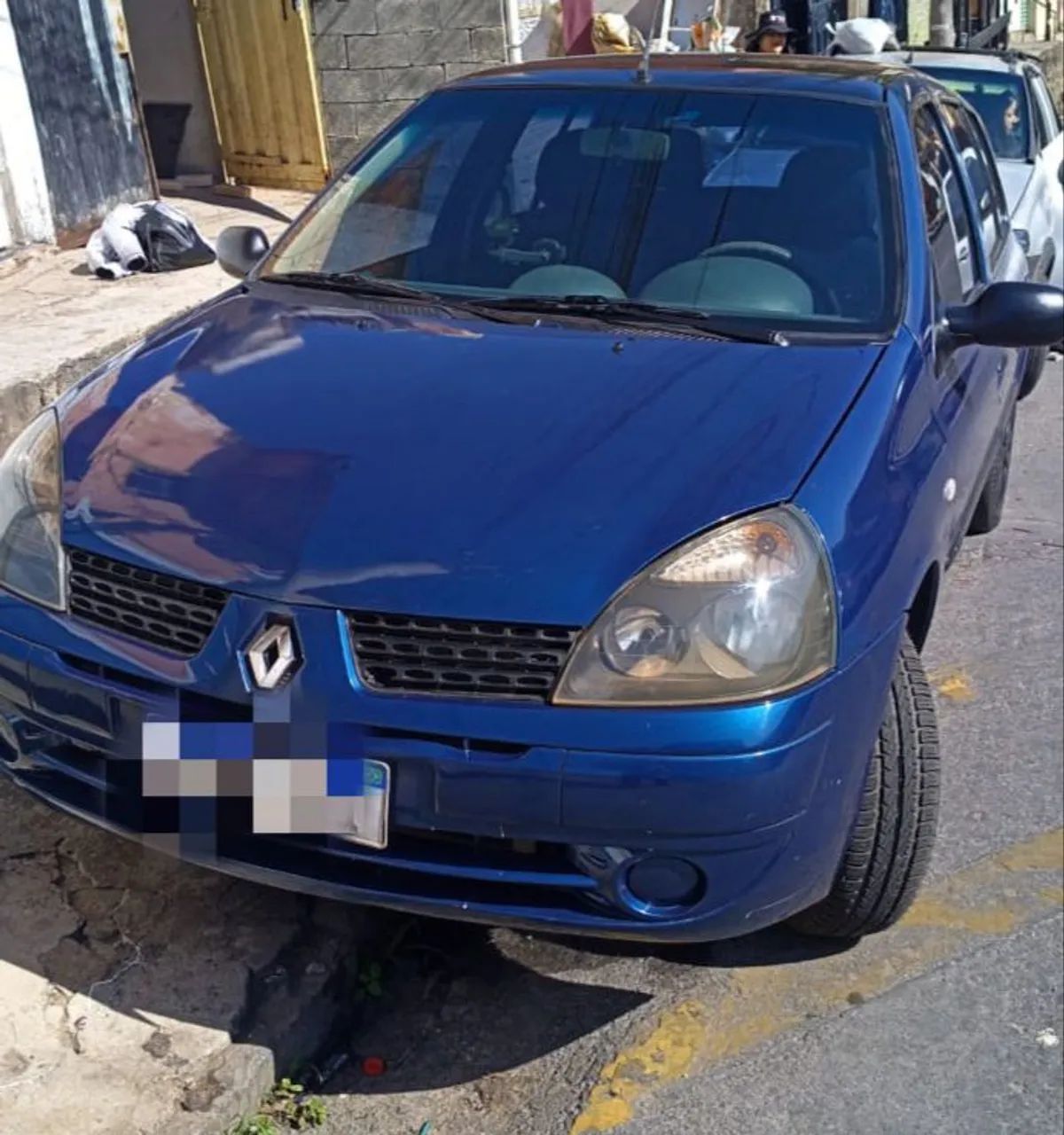 Renault Clio RN/ Expression 1.0 5P 2003 - Foto 2