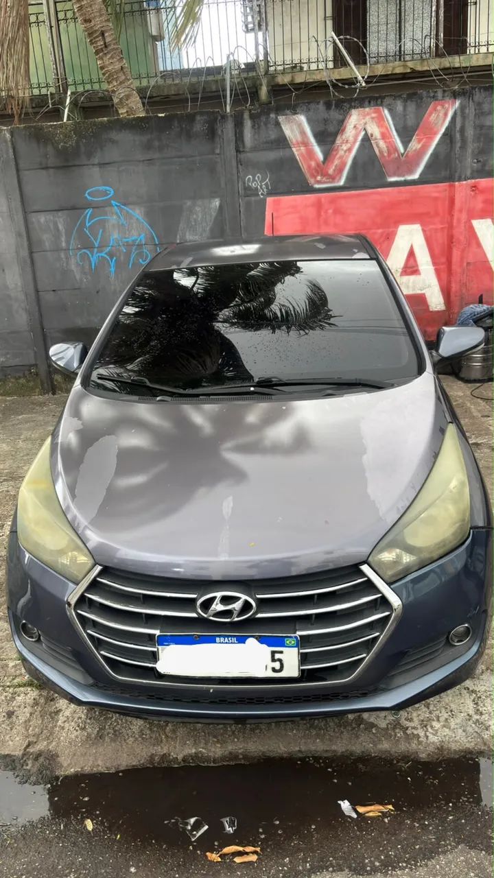 Hyundai Hb20S 2016