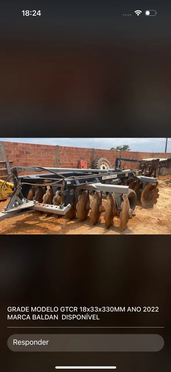Grade super pesada 18x34 - Foto 2