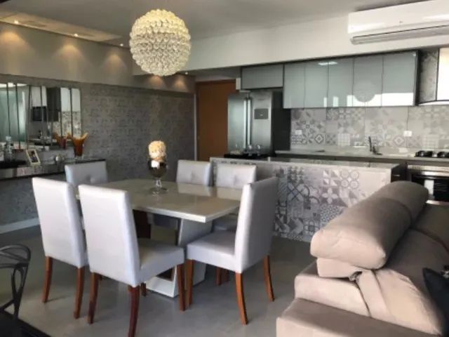 Edifício Esmeralda Presidente Prudente Apartamento mobiliado 11 andar - Foto 3