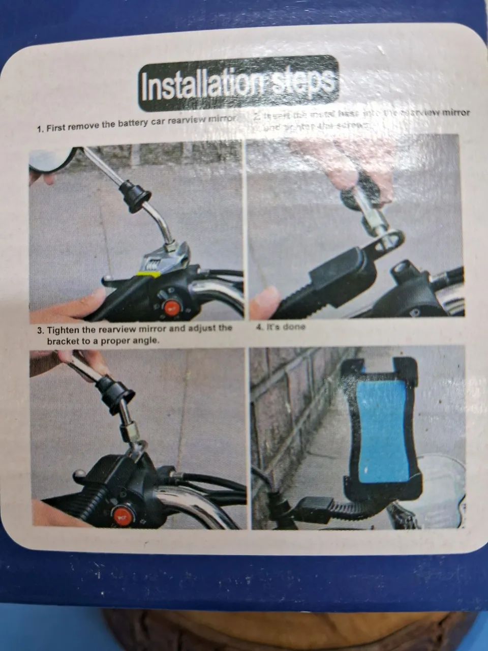 Suporte Universal Para Bicicleta  - Foto 2