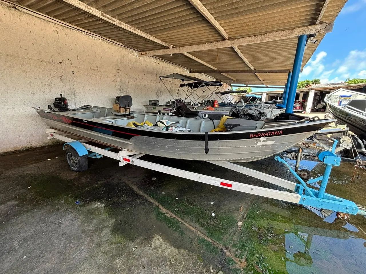 Vendo Barco de Alumínio Fluvimar<br>