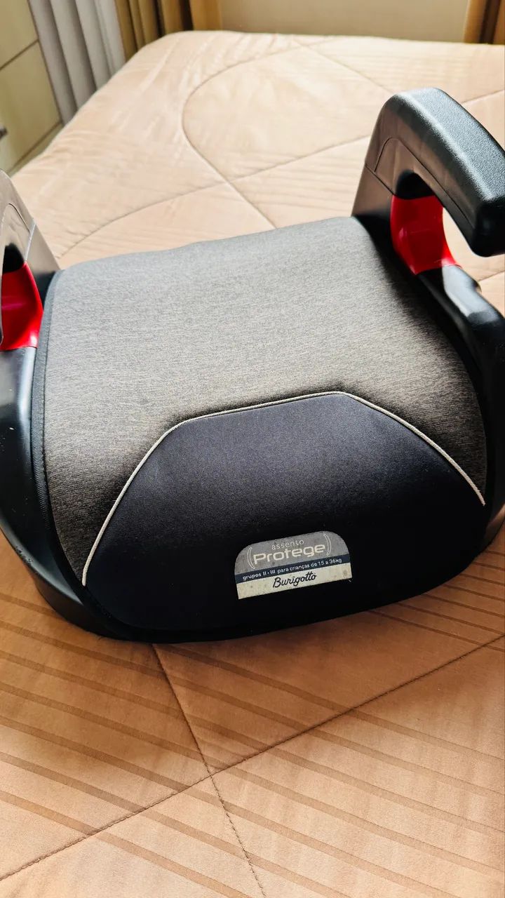 Assento Booster Burigotto Protege para Carro - Foto 3