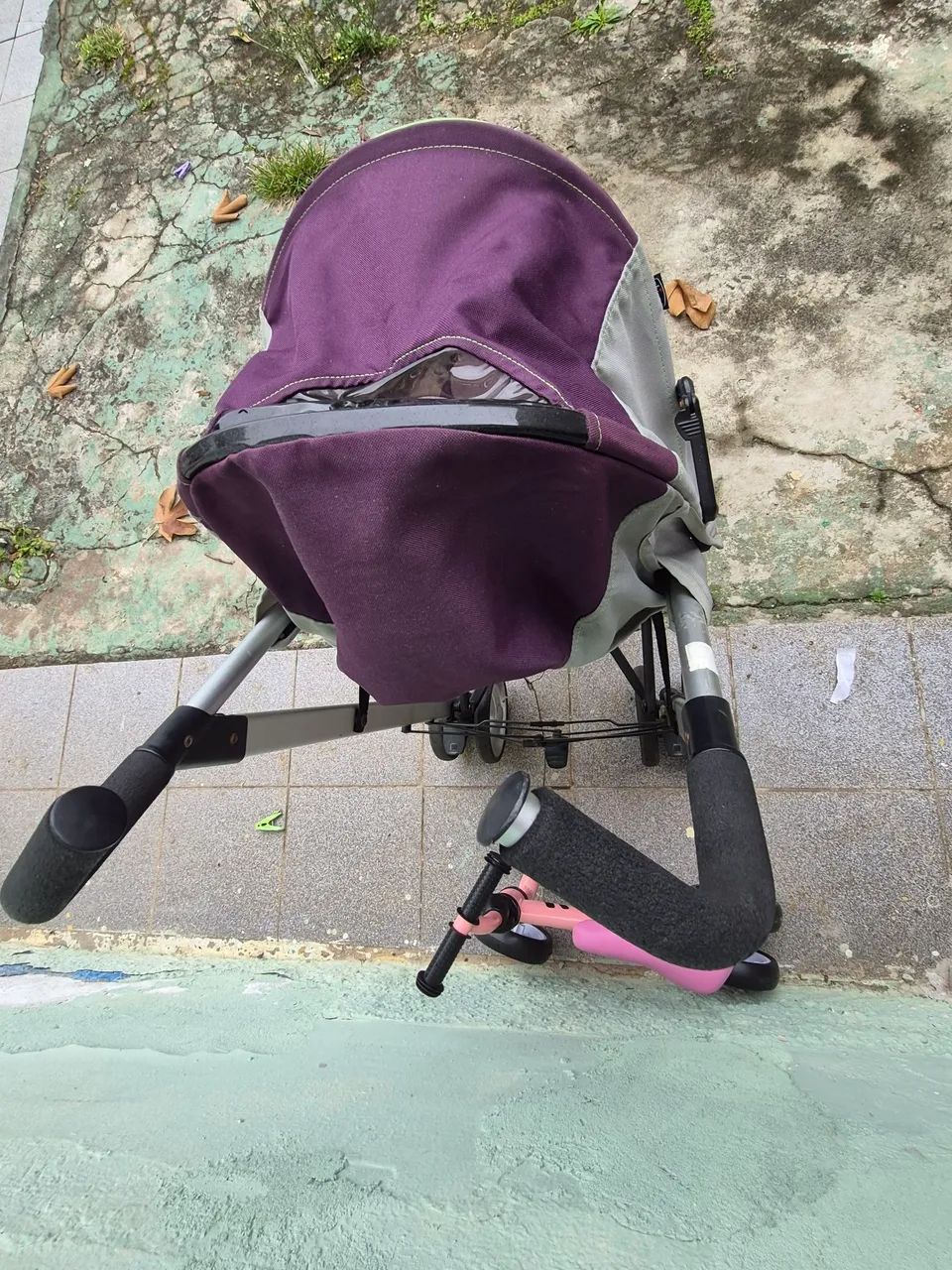Carrinho de bebe chicco - Foto 3