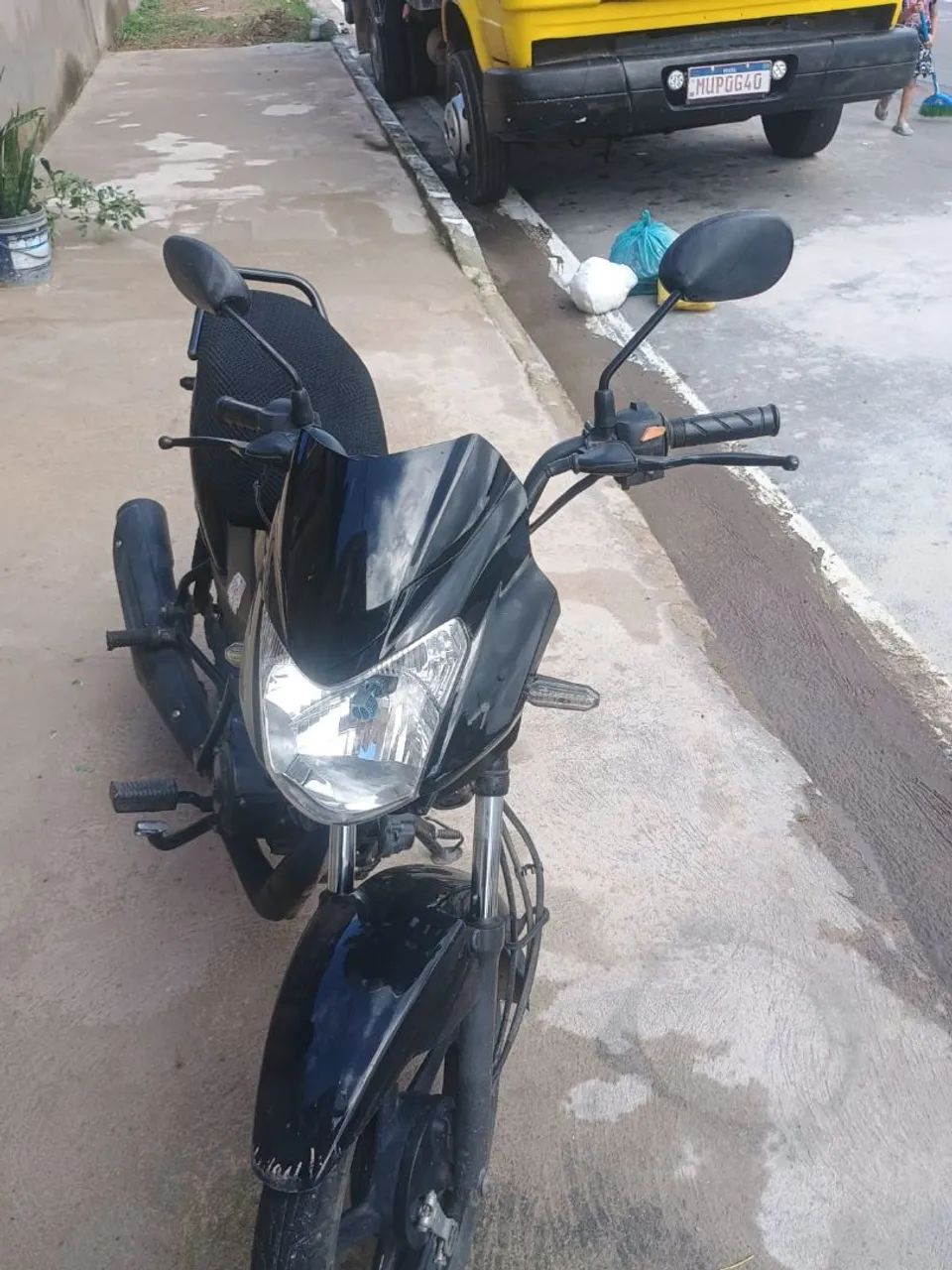 VENDO MOTO MOTTU SUPER CONSERVADA  - Foto 3