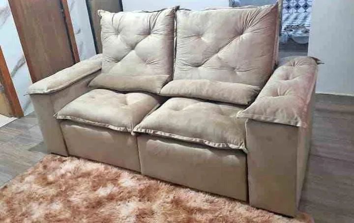 SOFASÂO RETRATIL E RECLINAVEL MUITO CONFORTAVEL BARATO 