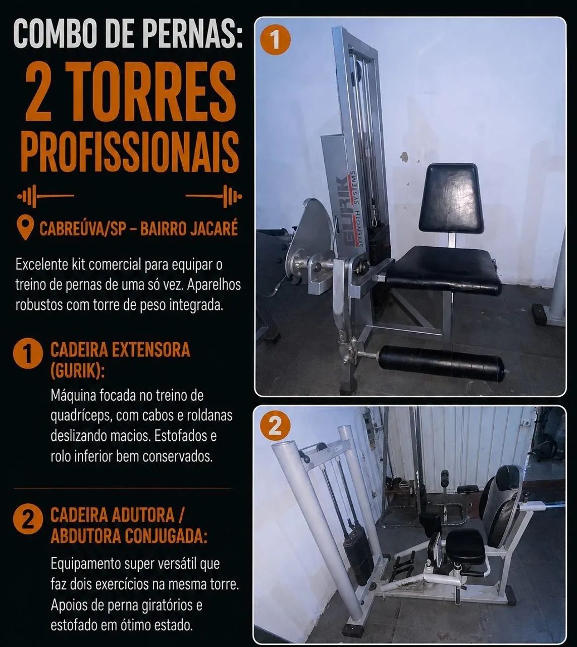 Aparelhos de Academia  - Foto 4