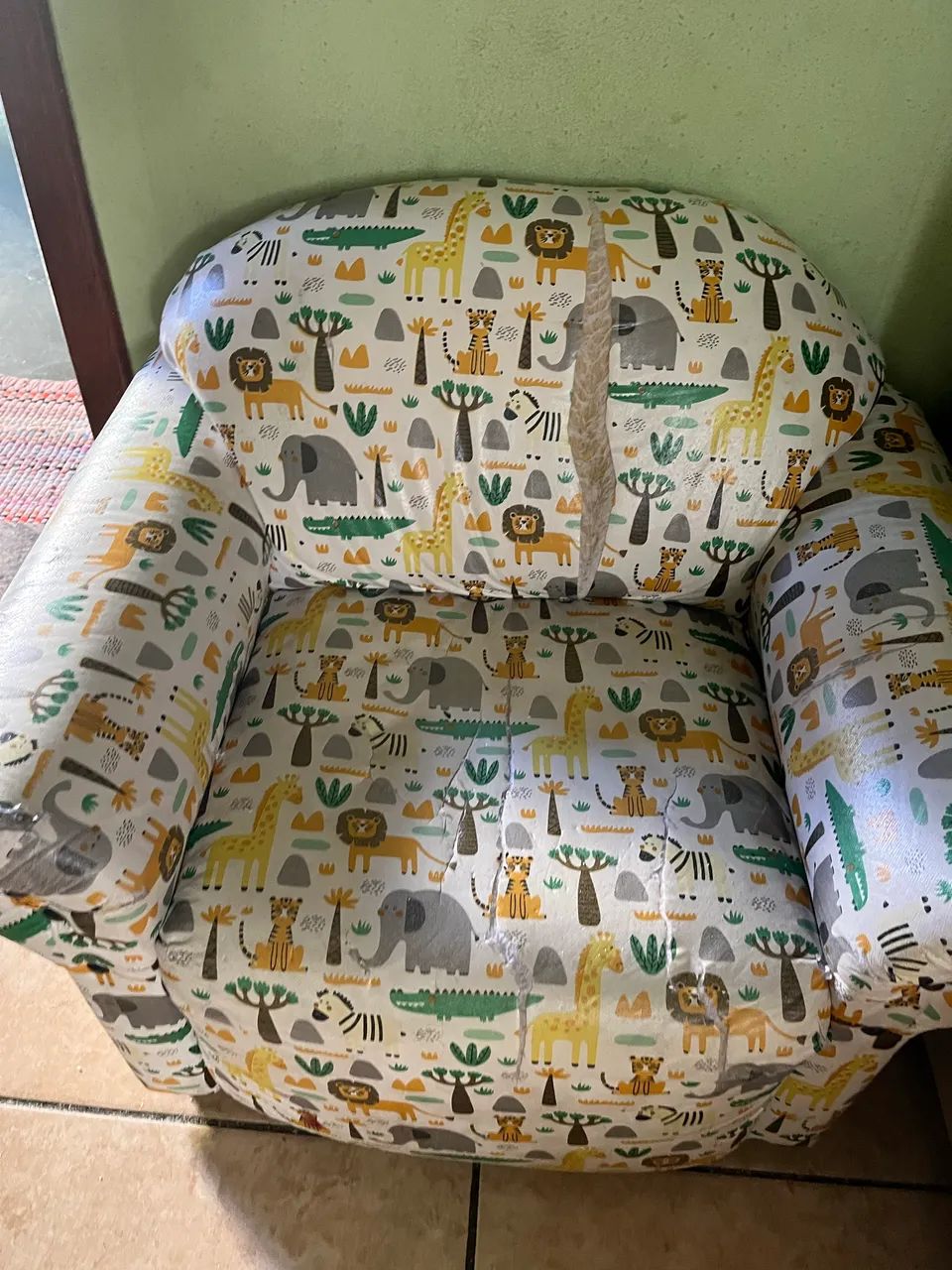 Mini sofá infantil 