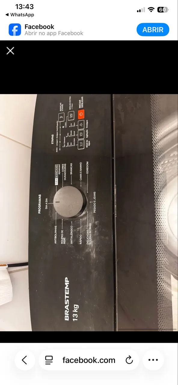 Brastemp 13 kg  - Foto 2