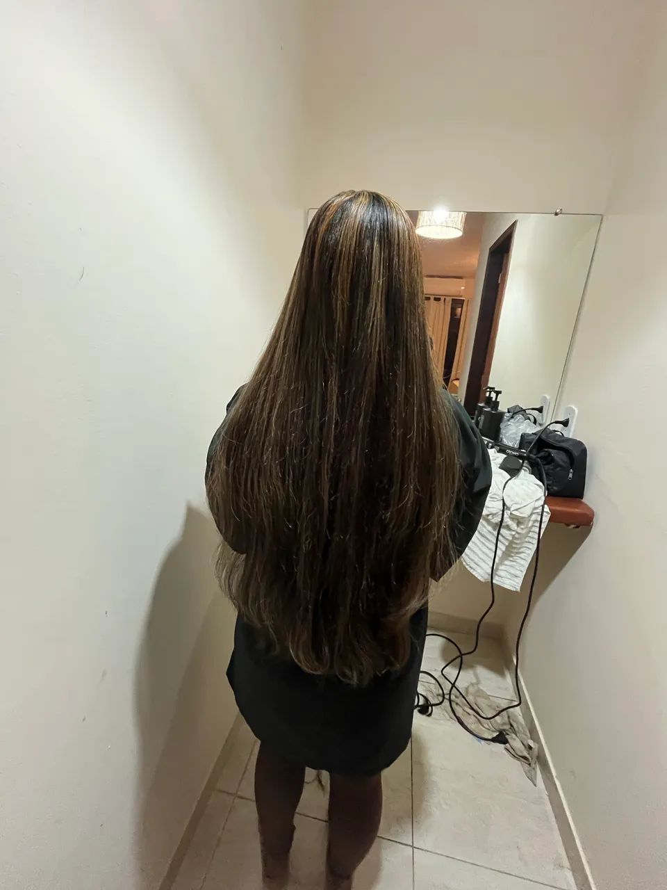 Aplicação e manutenção de mega hair R$290 - Foto 3