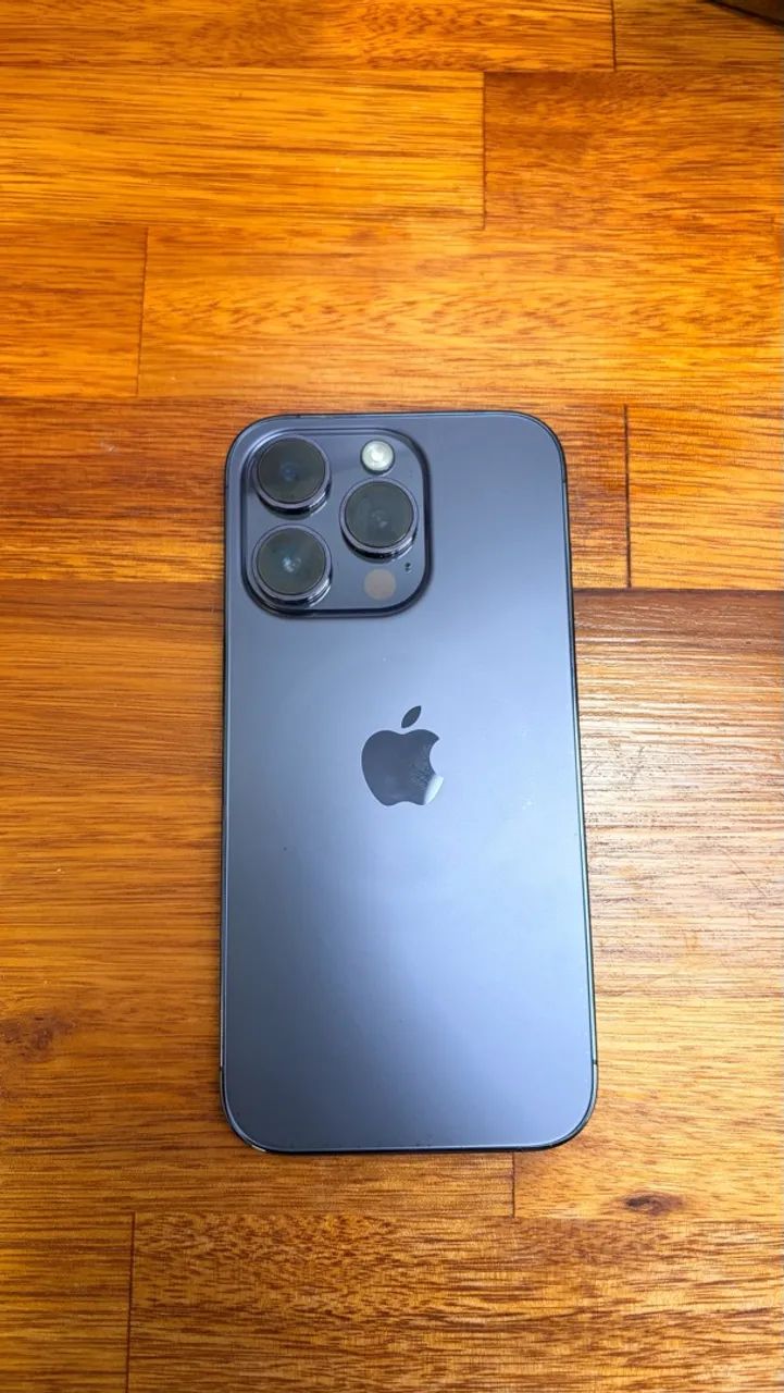 iPhone 14 Pro 256 - Roxo Profundo ( E-sim )  - Foto 2