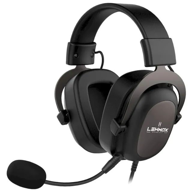 Headset Gamer Lehmox Hyper GT-F2 Preto, GT-F2 - Foto 4
