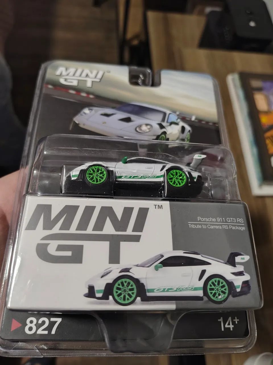 Míni GT Porsche GT3 lacrado  - Foto 2