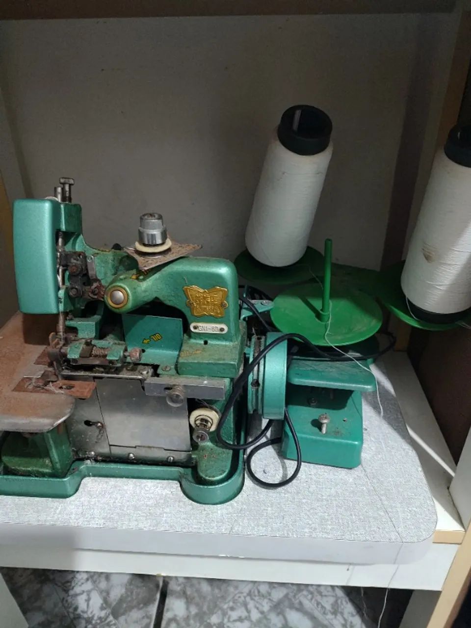 Máquina de costura 