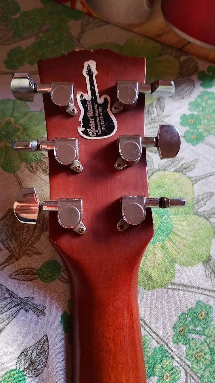 Violão elétrico Waldman 