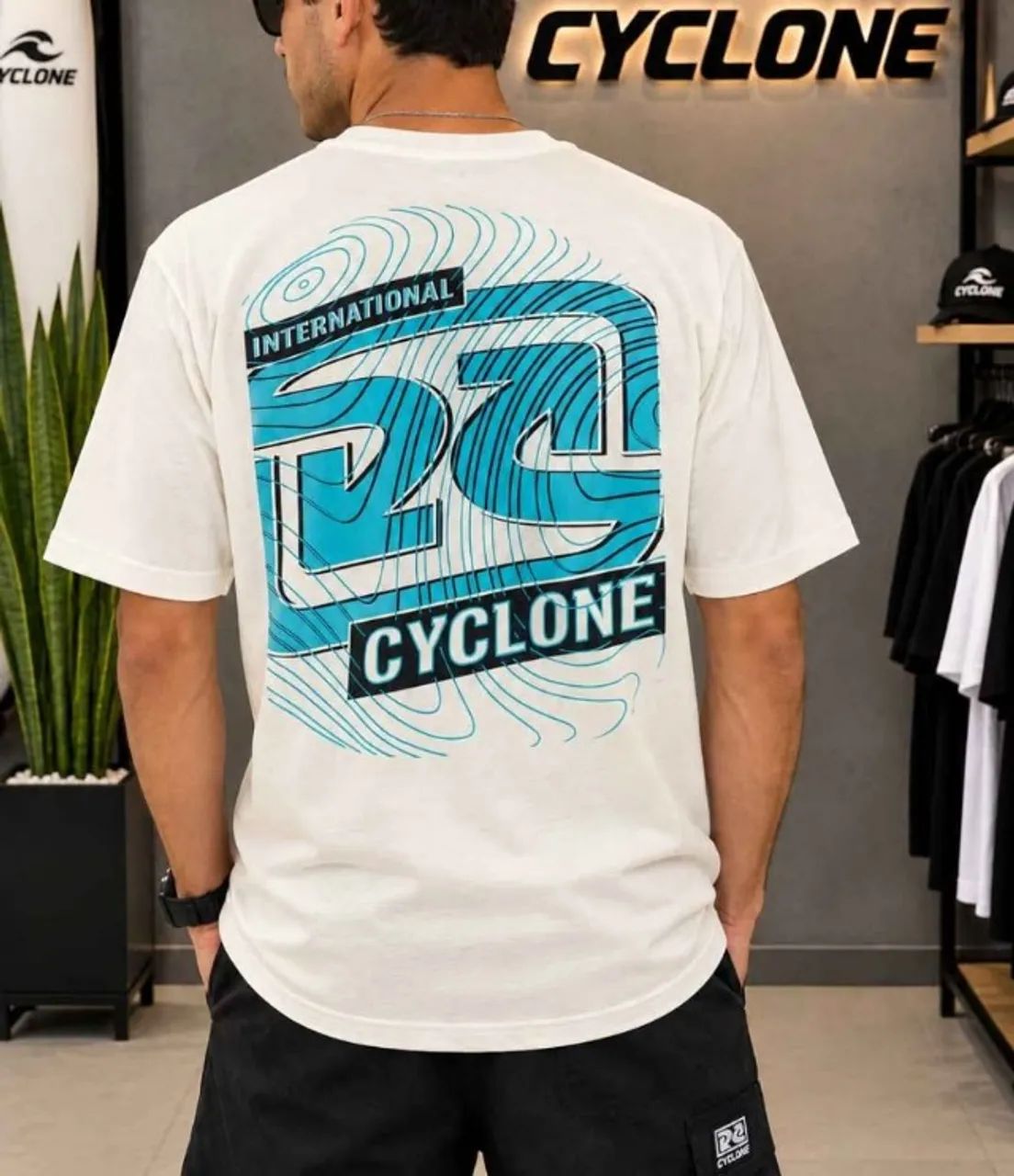 Camisas da Cyclone Imperdível  - Foto 5