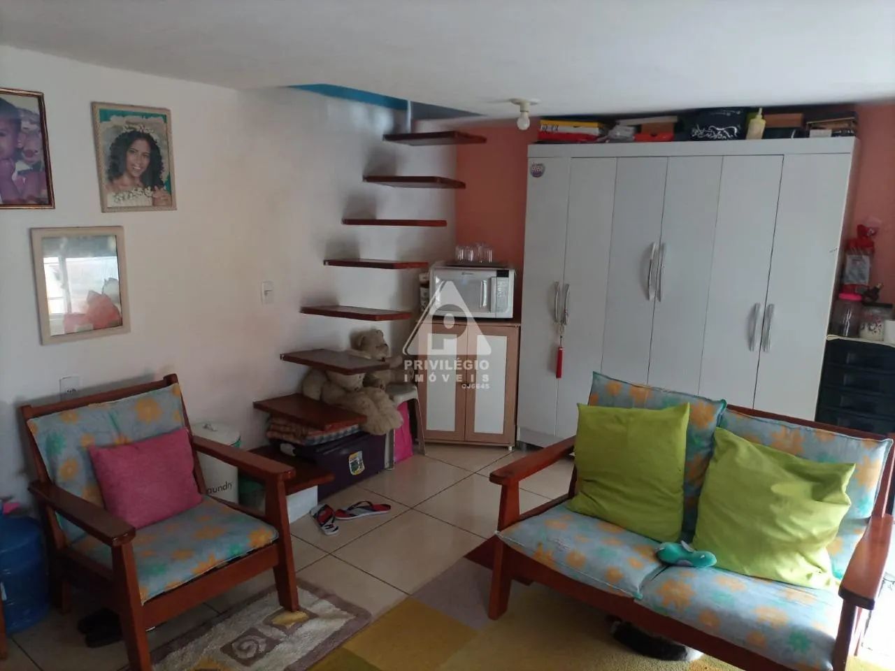 Espaçosa casa no Jardim Botânico.