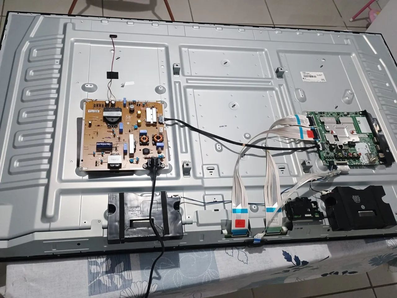 SMARTV LG 55 retirada de peças  - Foto 2