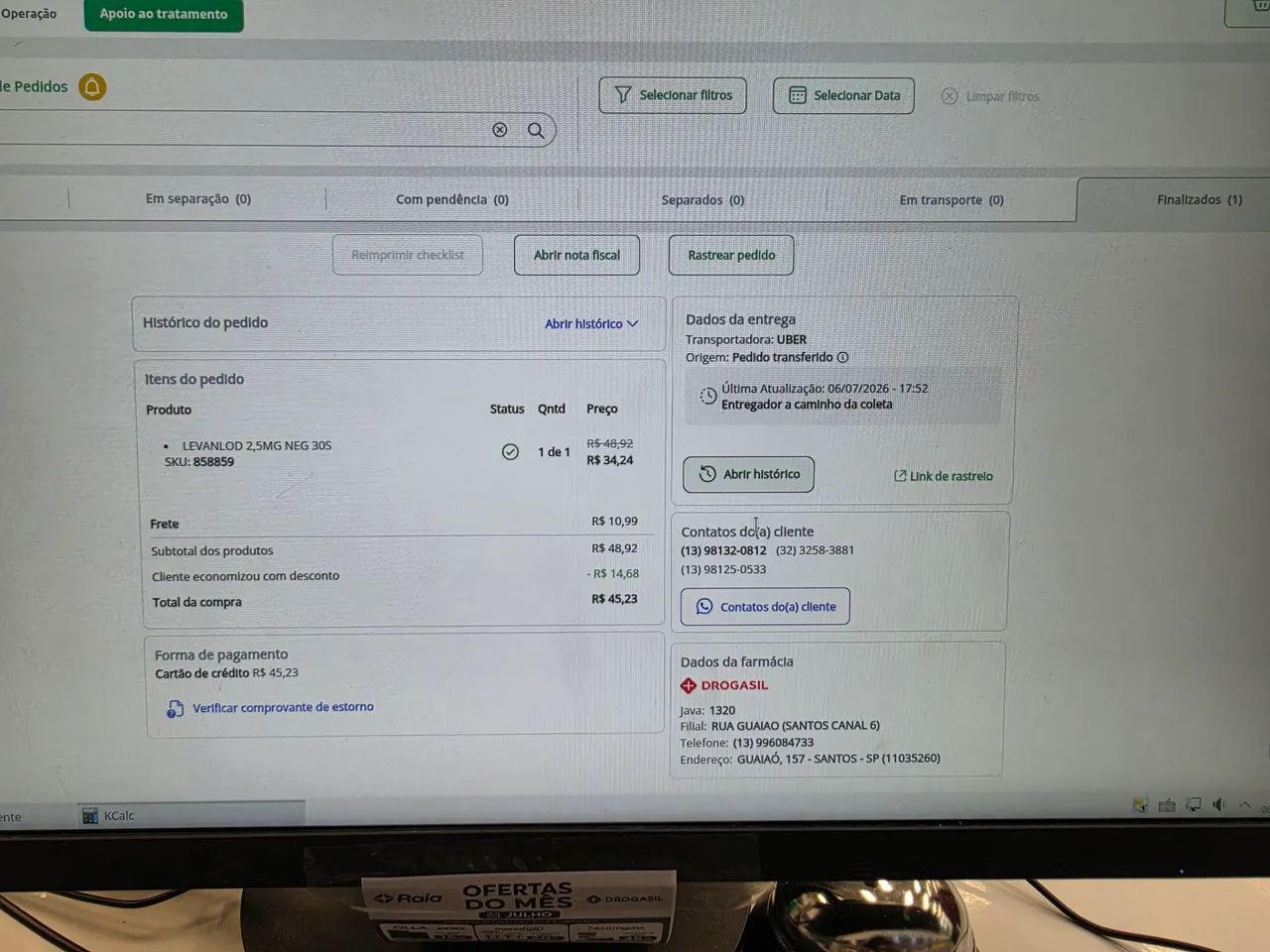 Monitor acer 27 polegadas - Foto 4