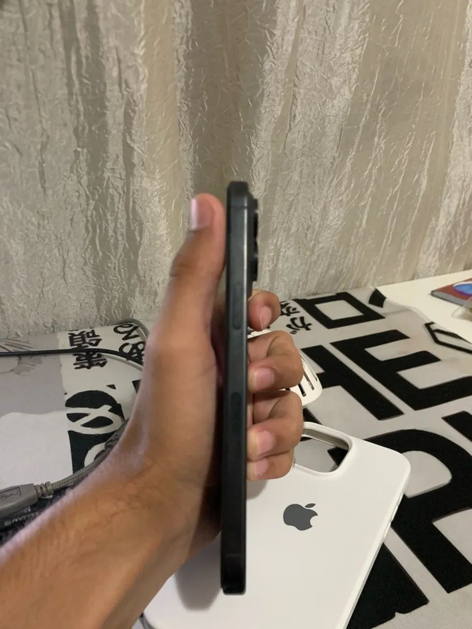 TROCO EM MOTO IPHONE 15 pro max  - Foto 4