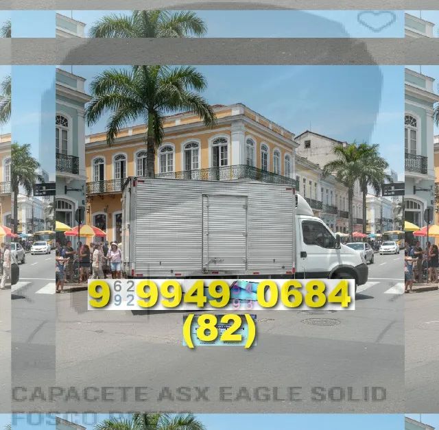 frete rápido e seguro! não perca tempo, chame a gente agora mesmo!