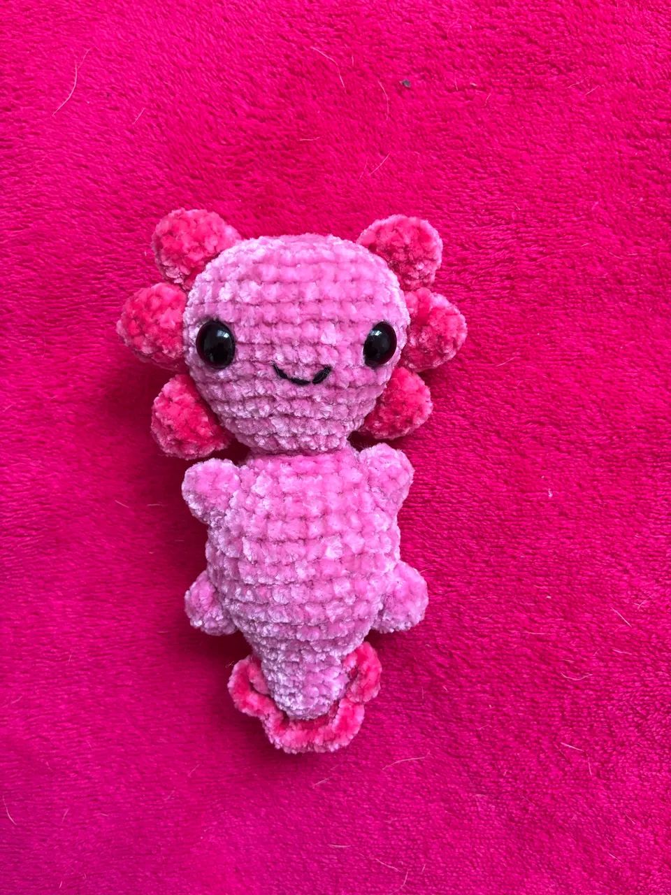 Amigurumi salamandra 
