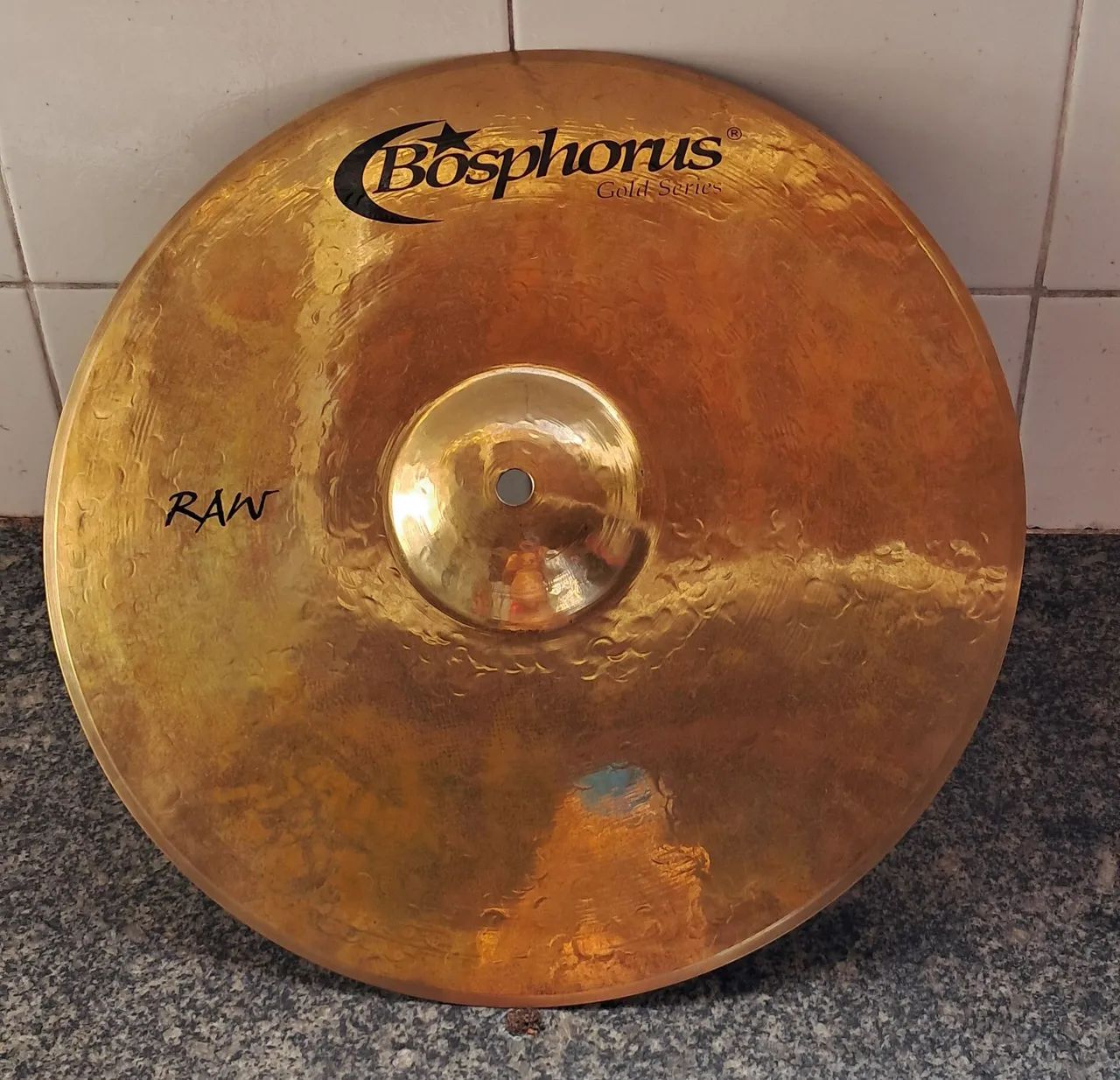 Hi Hat 35 cm 14 - Foto 3