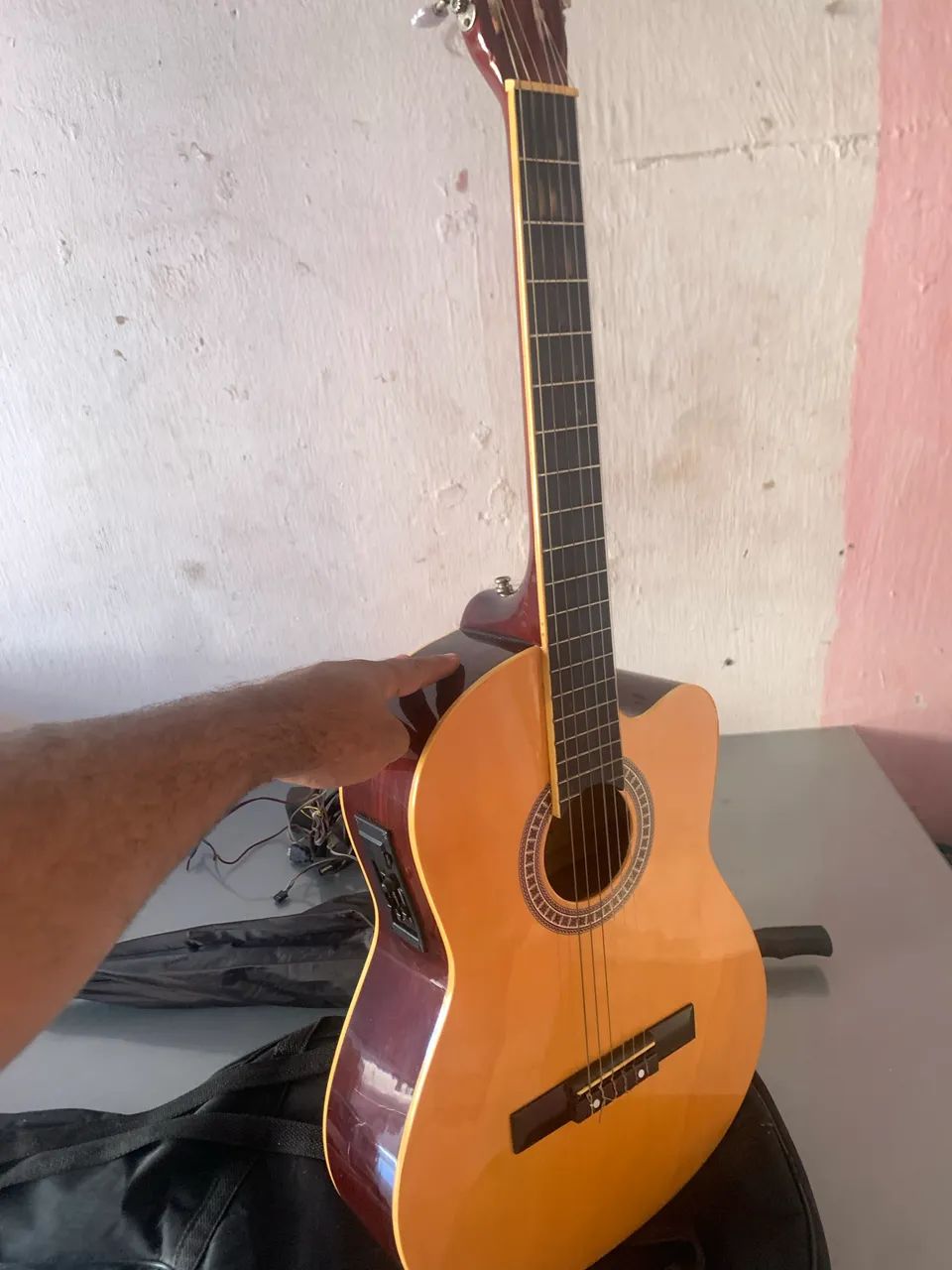 Violao Memphis Tagima