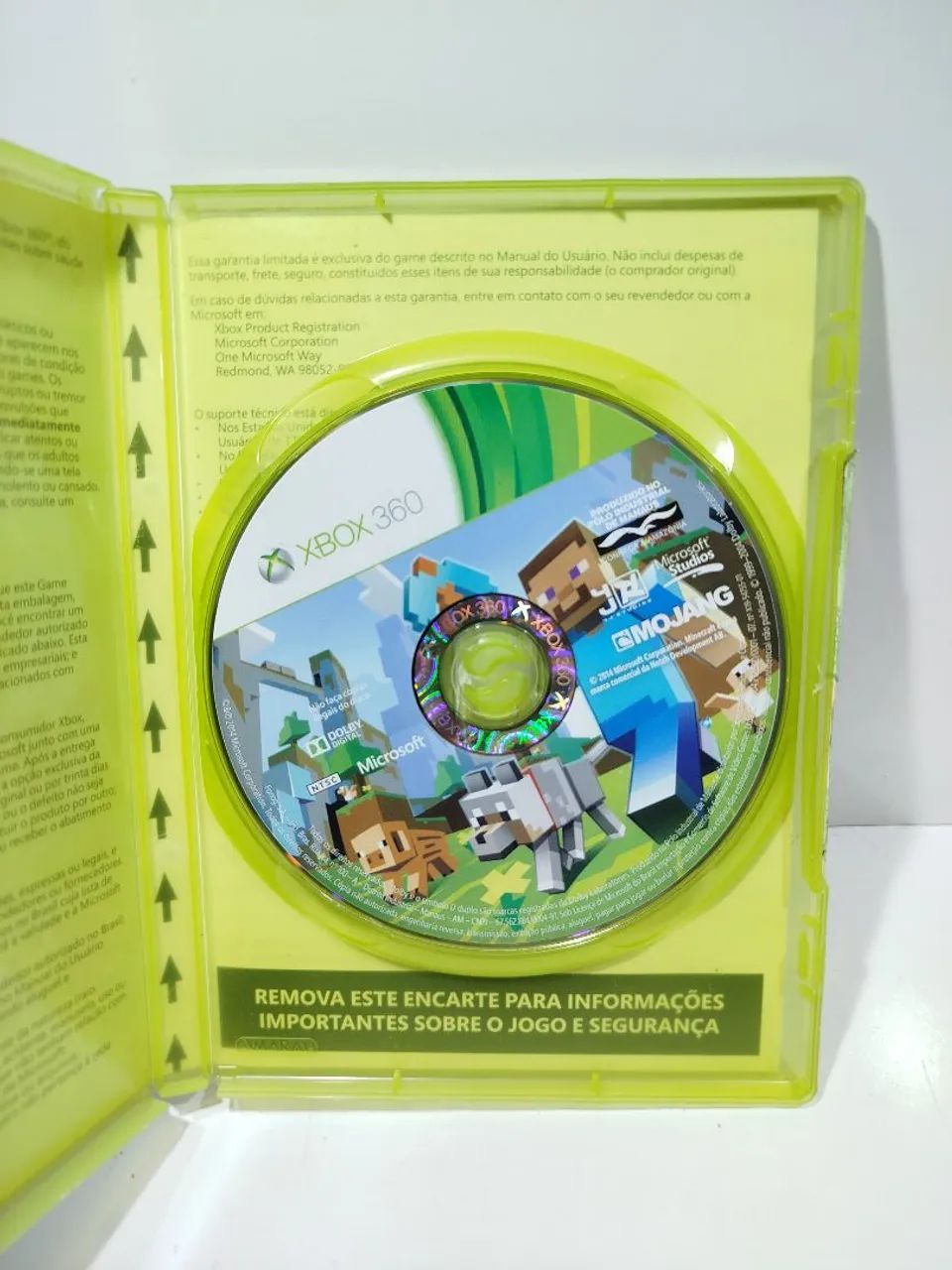 Minecraft Xbox 360 edition original. - Foto 3