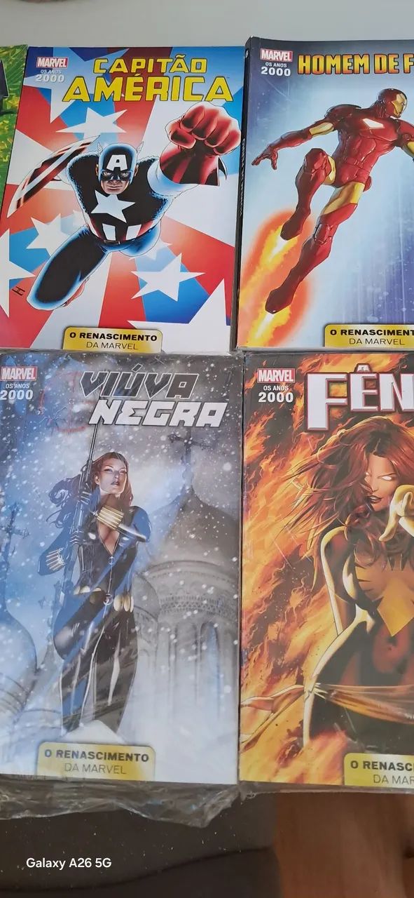 HQ's Coleção Completa Marvel - Foto 3