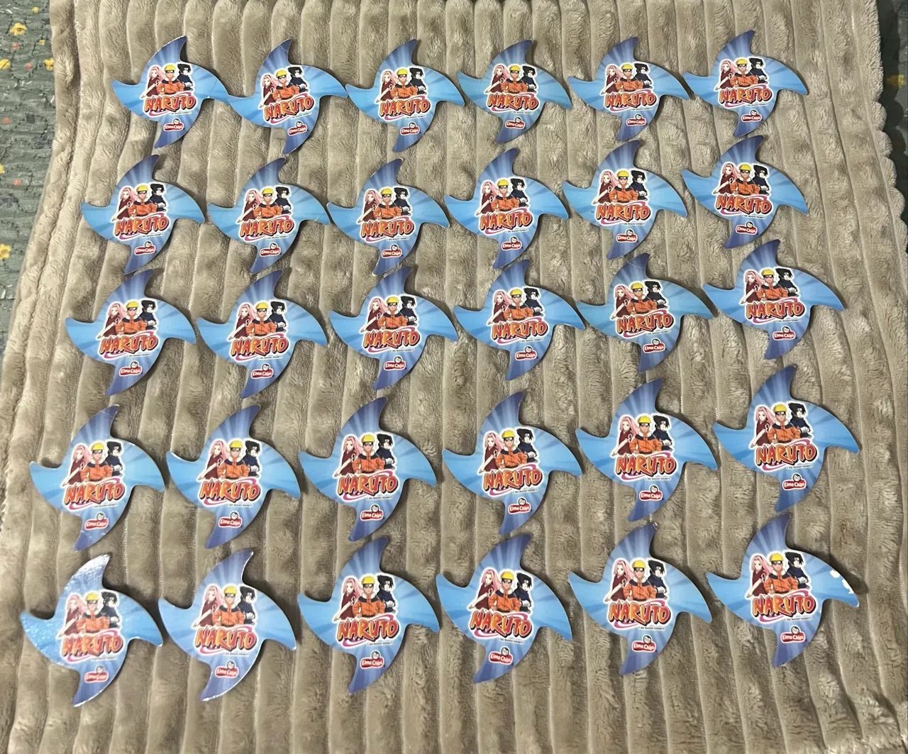 Naruto Shuriken Elma chips Coleção Completa l  - Foto 3