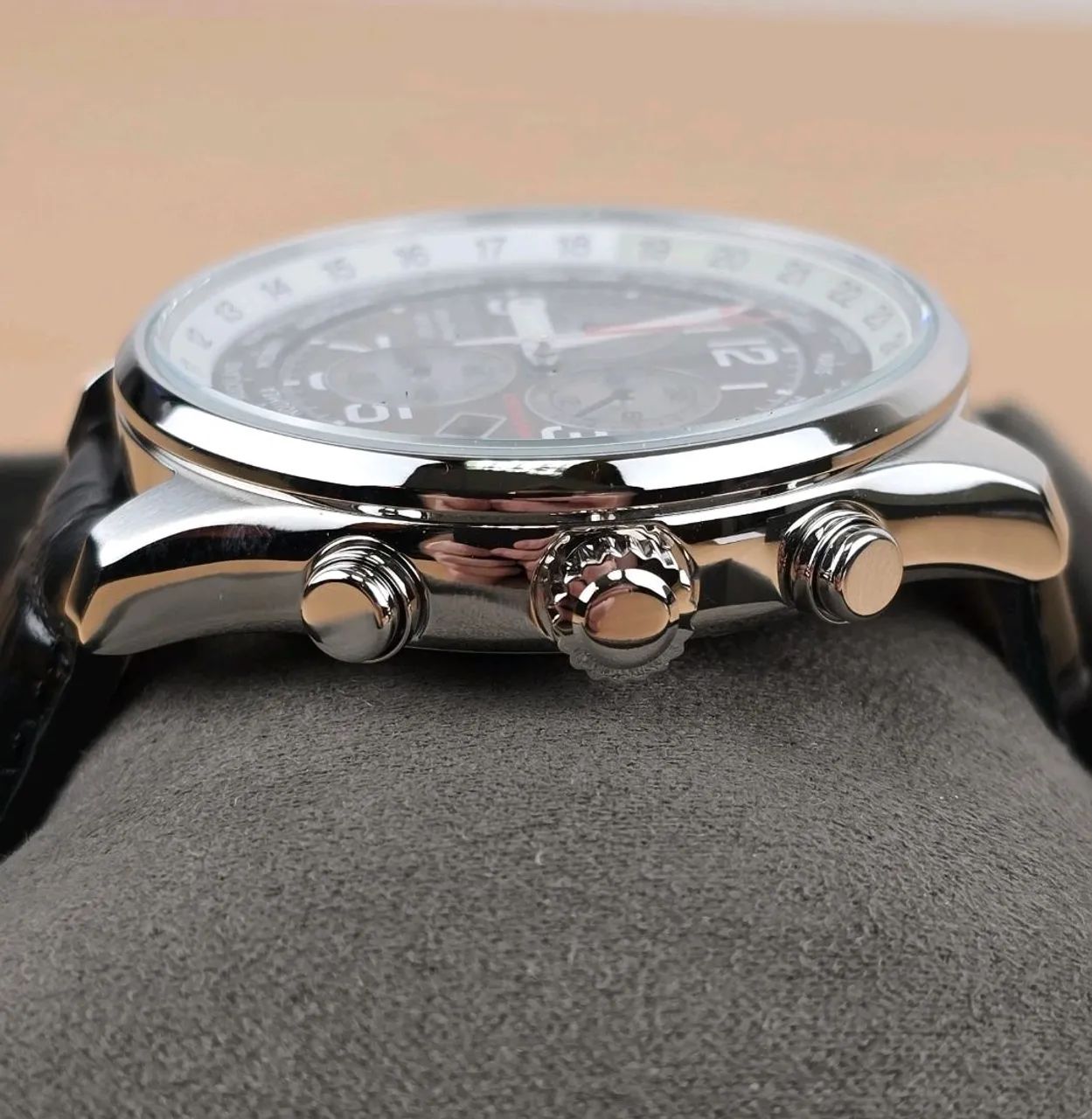 Relógio Citizen Eco-Drive World Timer Novo (Na Caixa) - Original - Foto 3