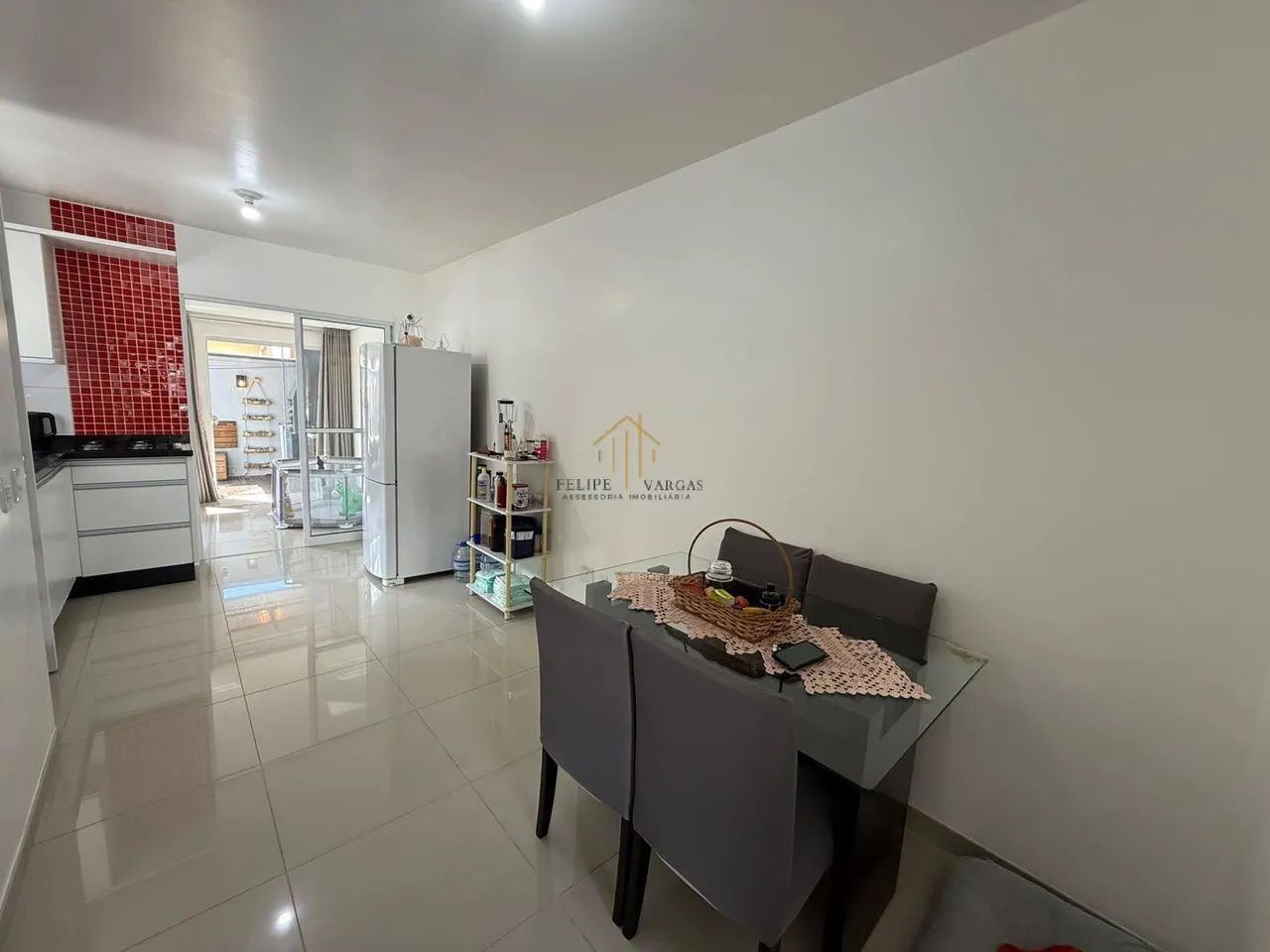 Excelente casa no Condomínio Moradas 2 - Palhoça - Foto 2