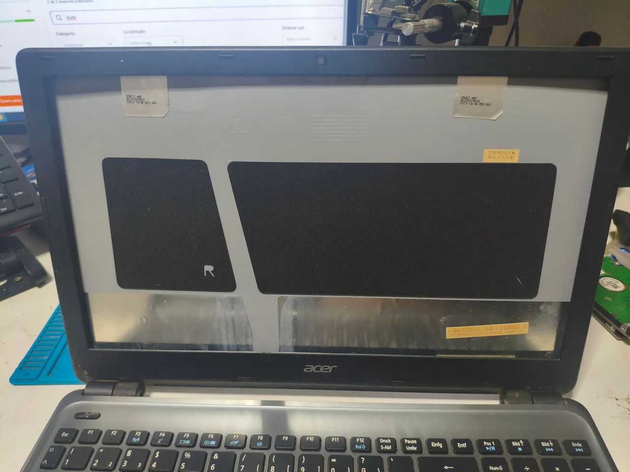 Carcaça Noteboom Acer E1 510 E1 532 E1 572
