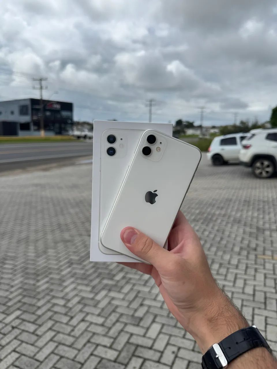 Iphone 11 - 128gb sem marcas de uso