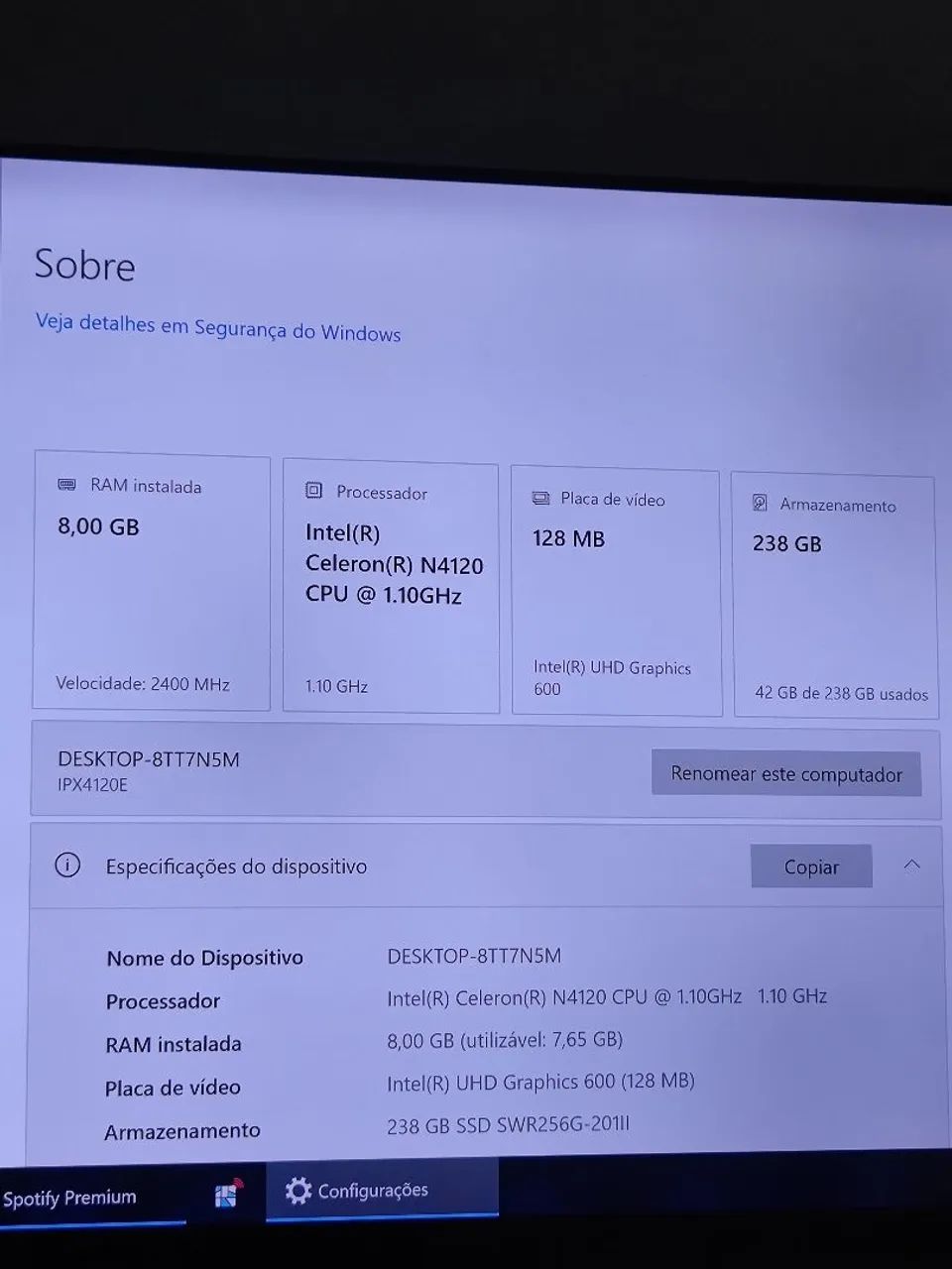 Mini PC NFX N4120 | 8GB RAM | SSD 240GB | Comércio, Home Office e Servidor - Foto 5